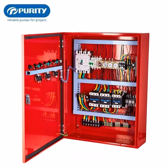 Three Phase Simplex Water Pump Controller with Timer Y1/4kw