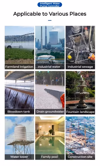 Intelligent and Automatic Water Pump Controller Box