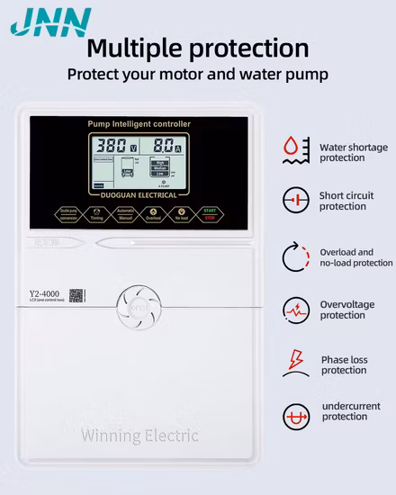 Intelligent and Automatic Water Pump Controller Box