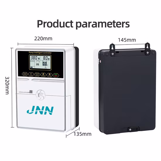 Intelligent and Automatic Water Pump Controller Box