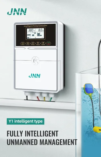 Intelligent and Automatic Water Pump Controller Box