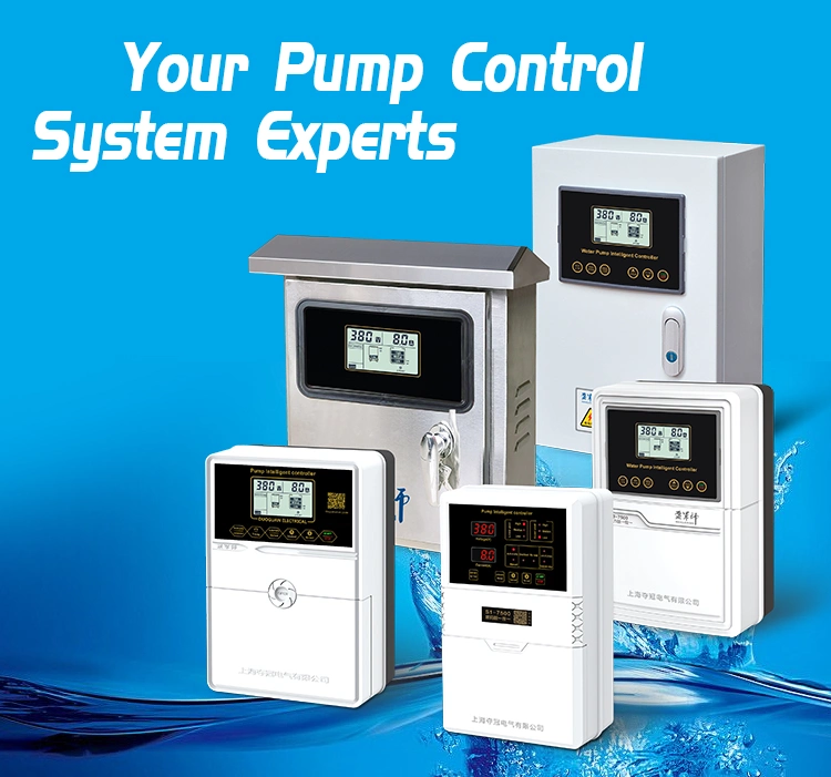 Rainproof 15kw/415VAC Automatic Simplex Water Level Sump Pump Controller